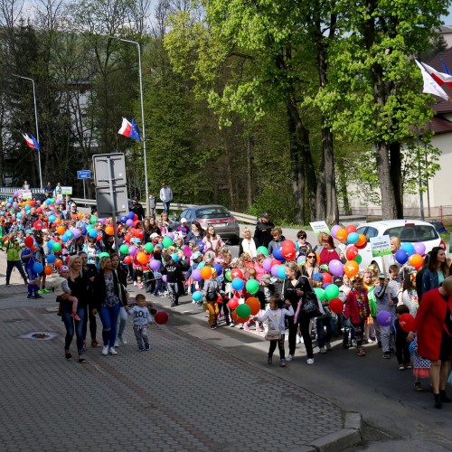 Żakinada ulicami miasta- Dni Ustrzyk Dolnych 2018